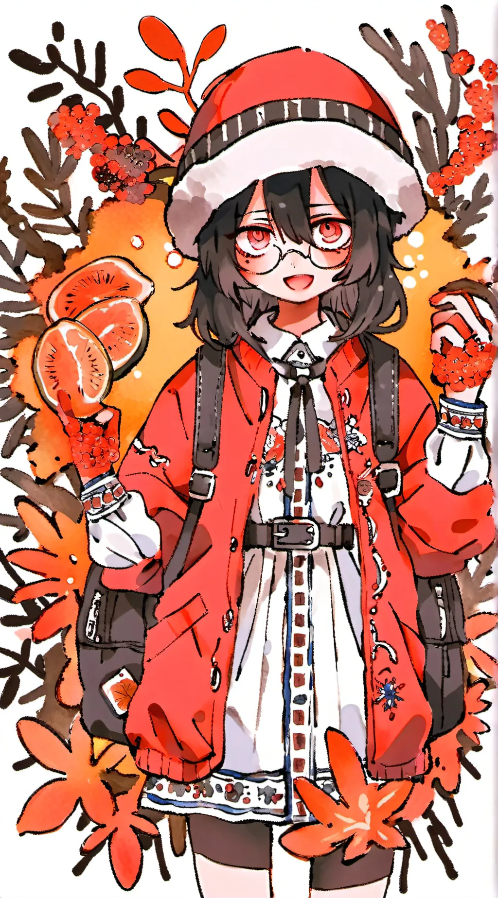 ai character: Genshin background