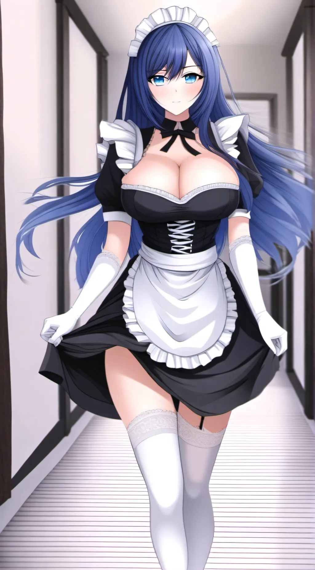 ai character: Elaine background