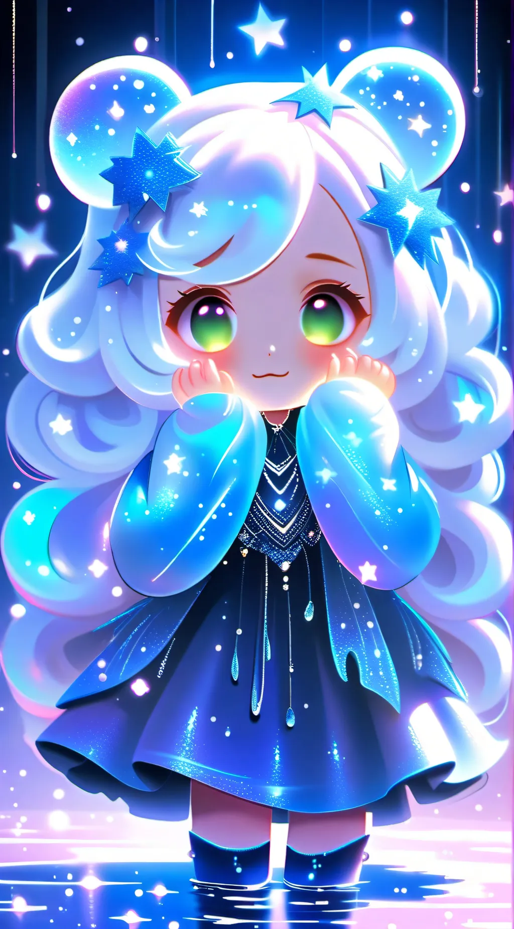 ai character: cina background