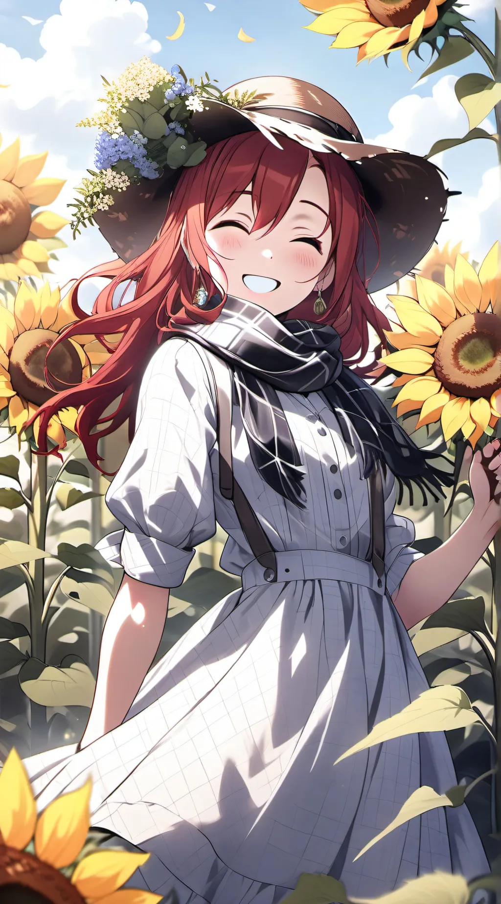 ai character: Daisy  background