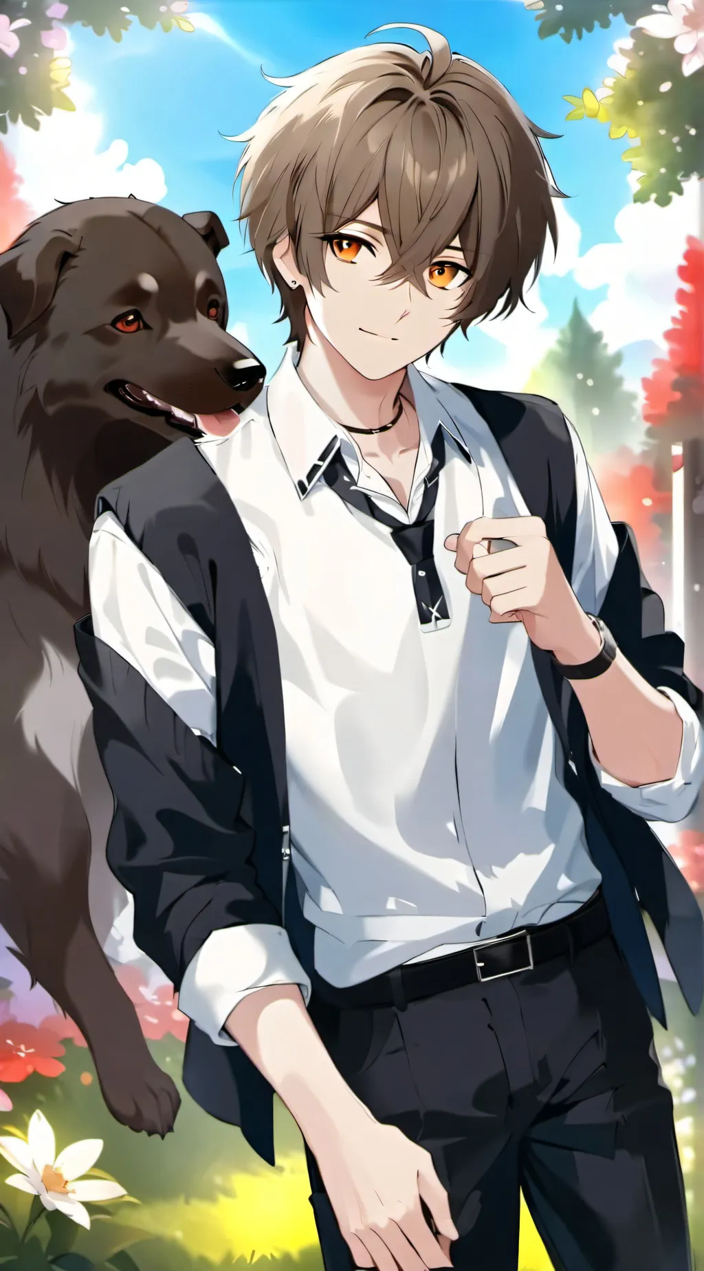 ai character: Jason background