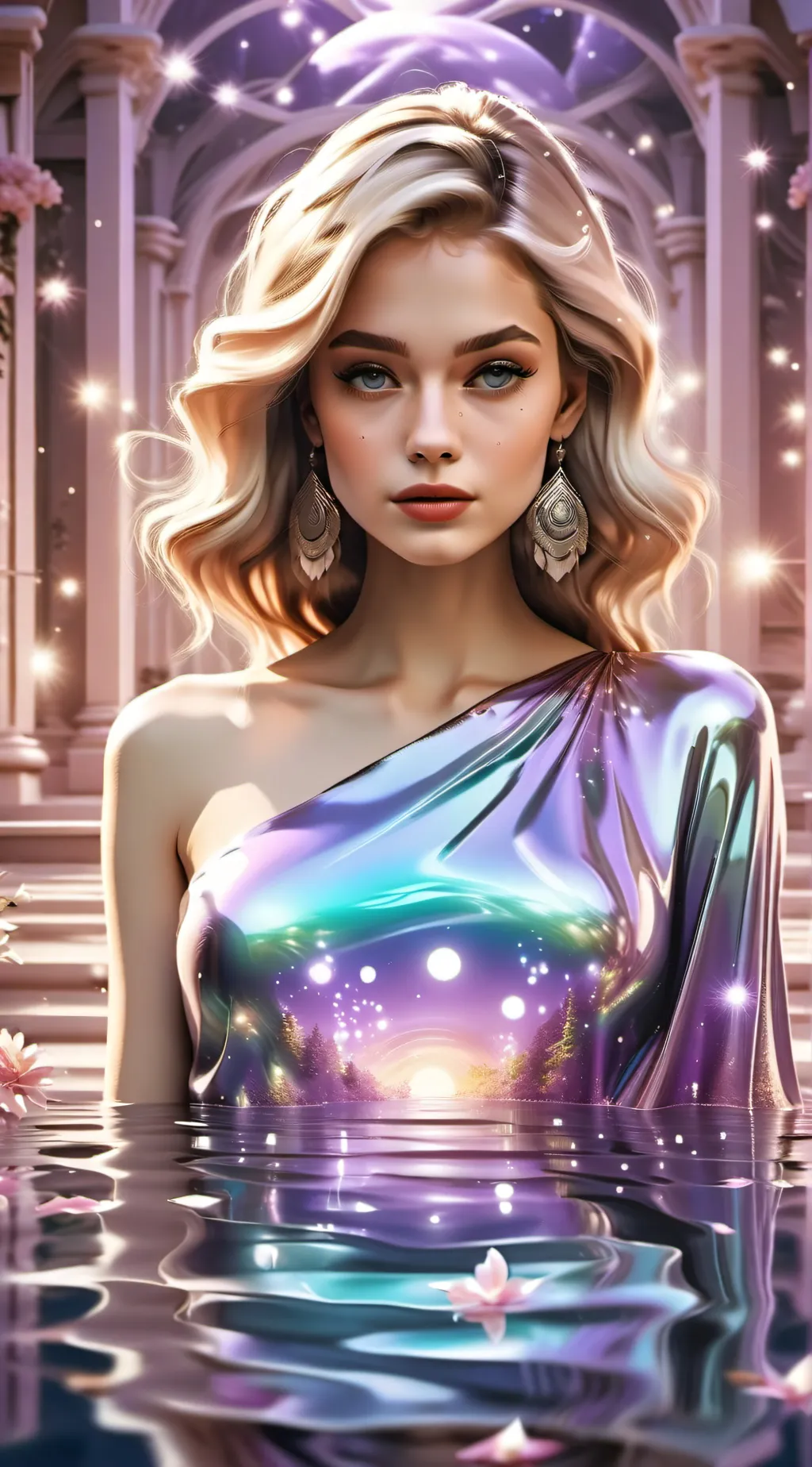 ai character: David background