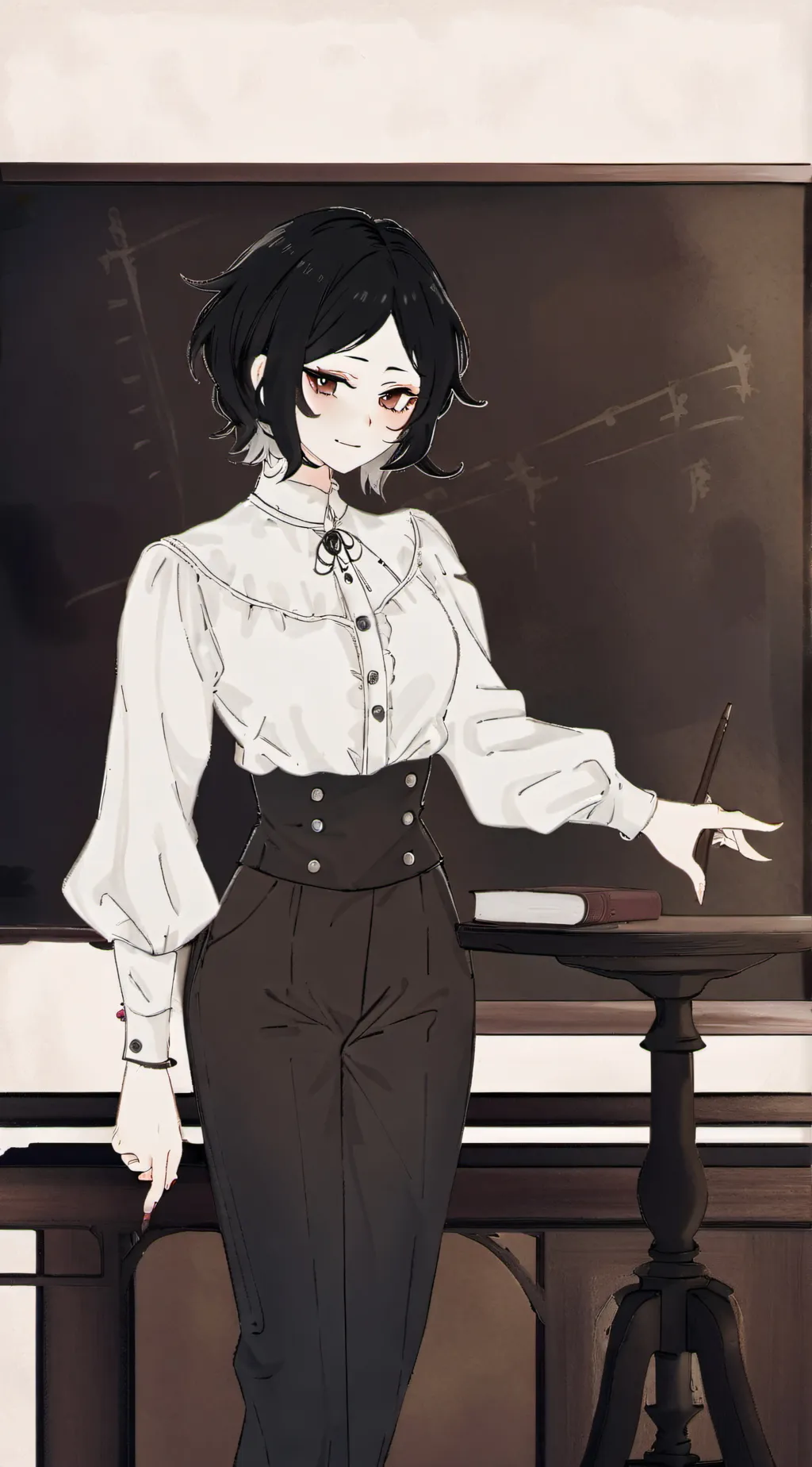 ai character: (FPE Switch) background