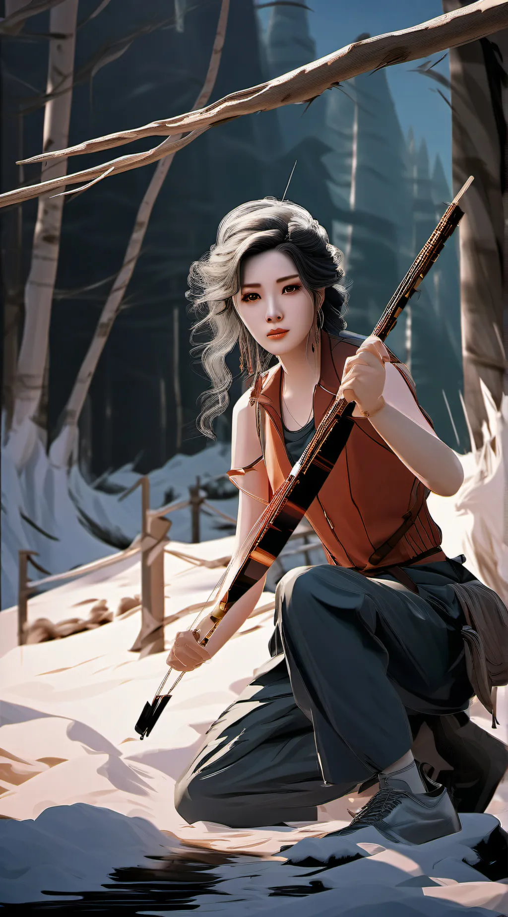 ai character: * background