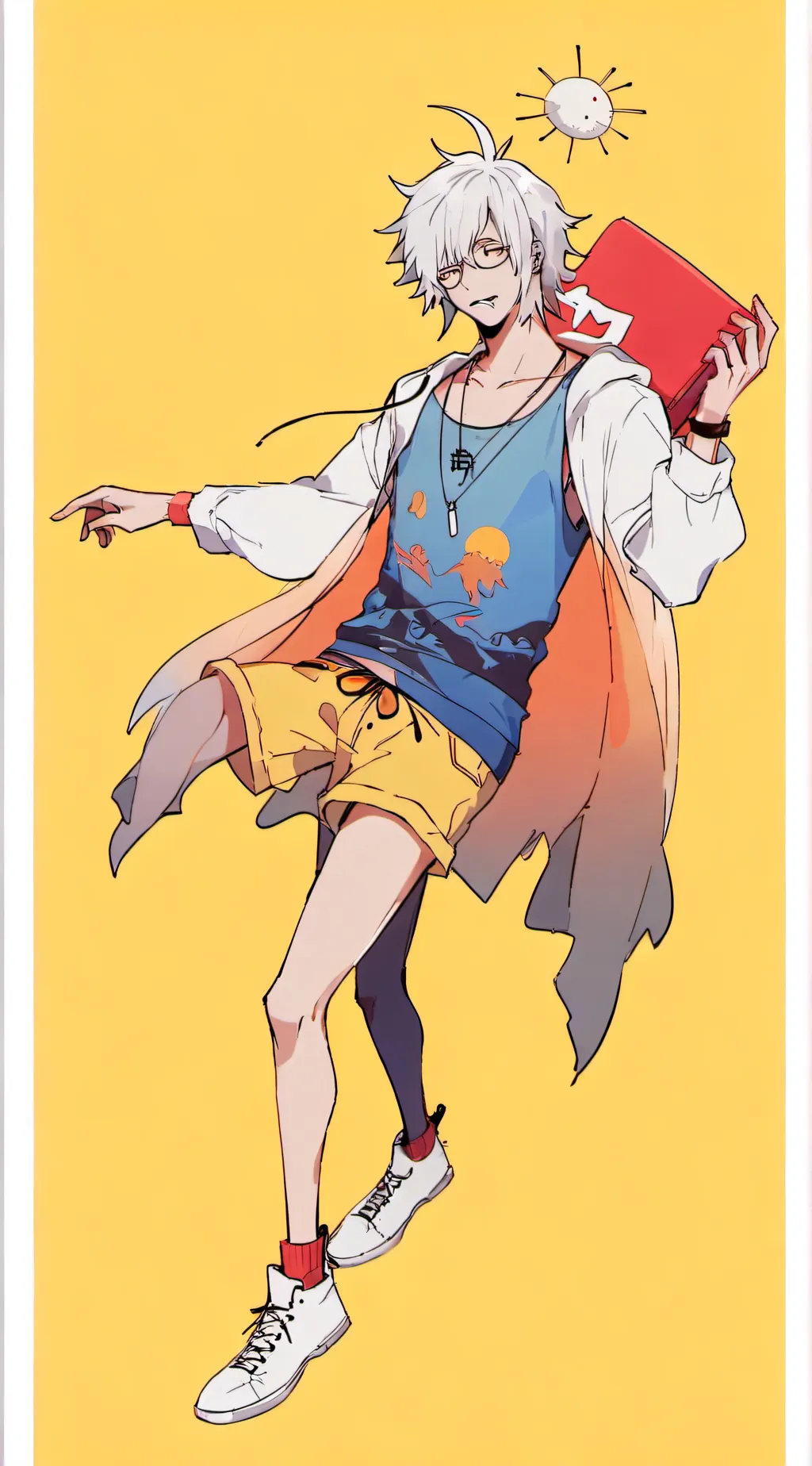 ai character: luke background