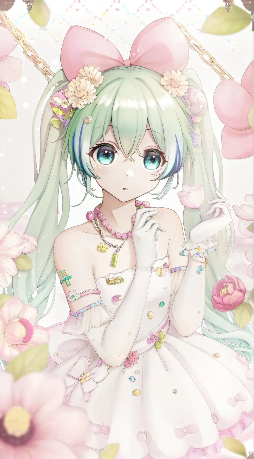 ai character: Chiyo  background