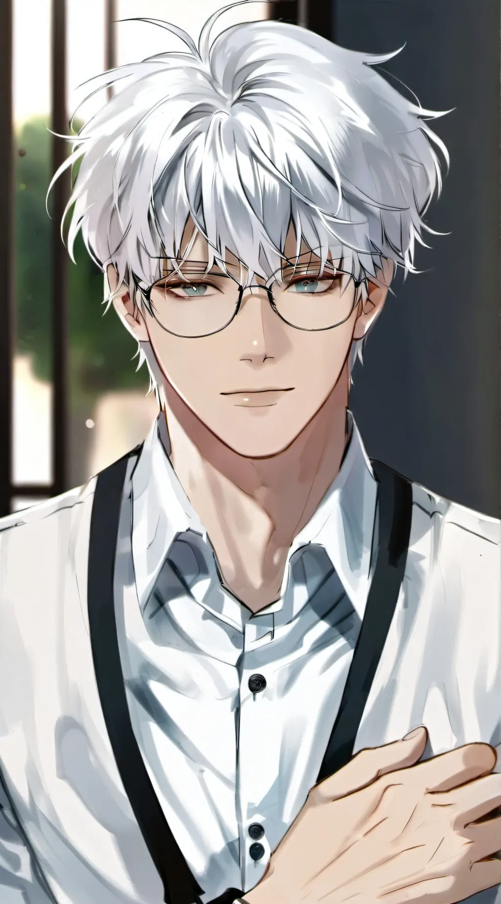 ai character: 🥵Gojo🥵 background