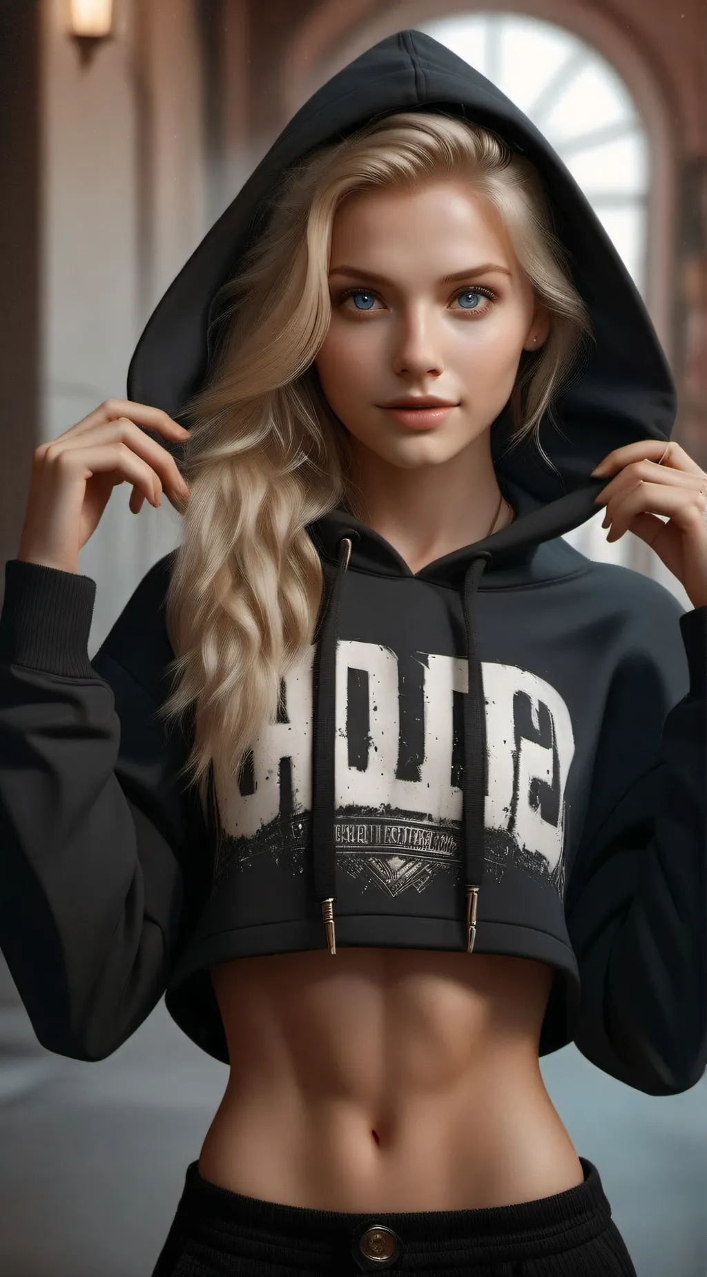 ai character: Sophia background