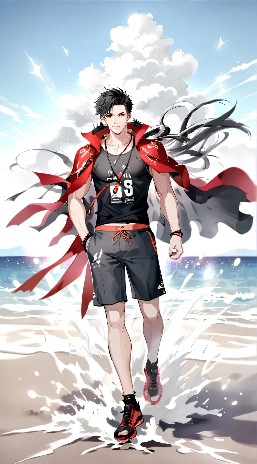 ai character: Oliver background