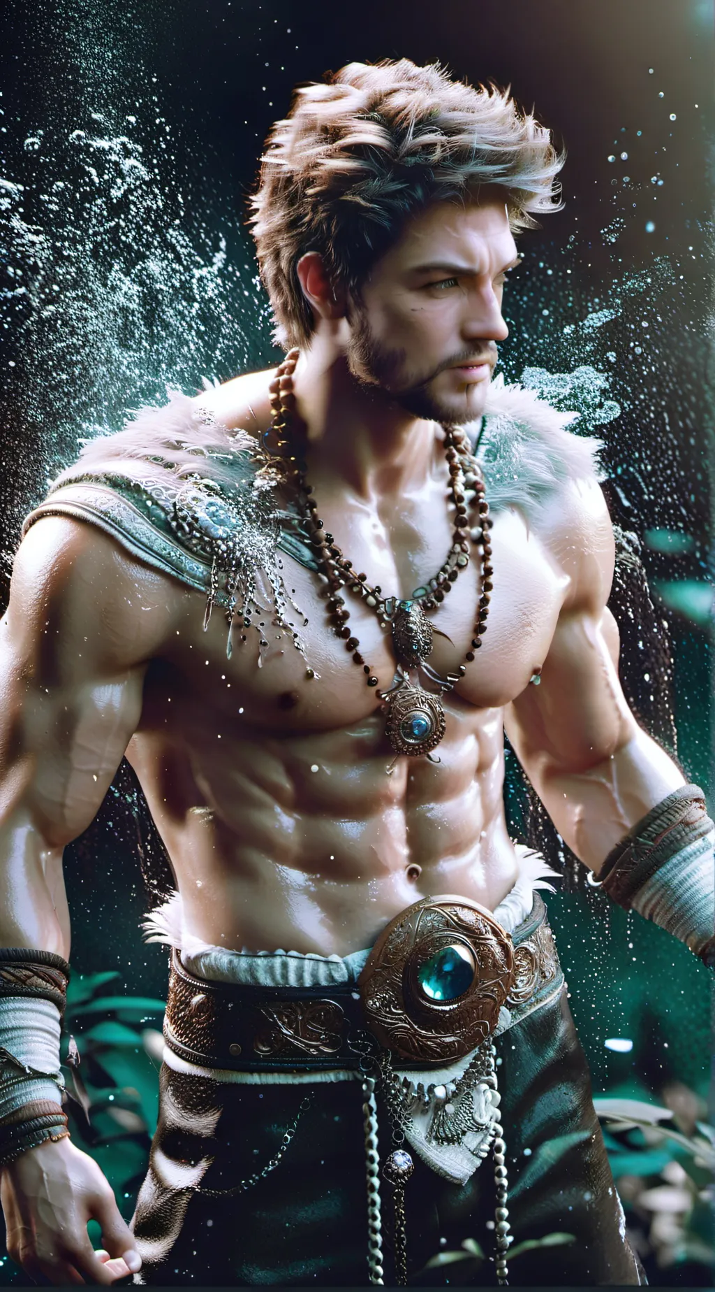 ai character: salinski  background