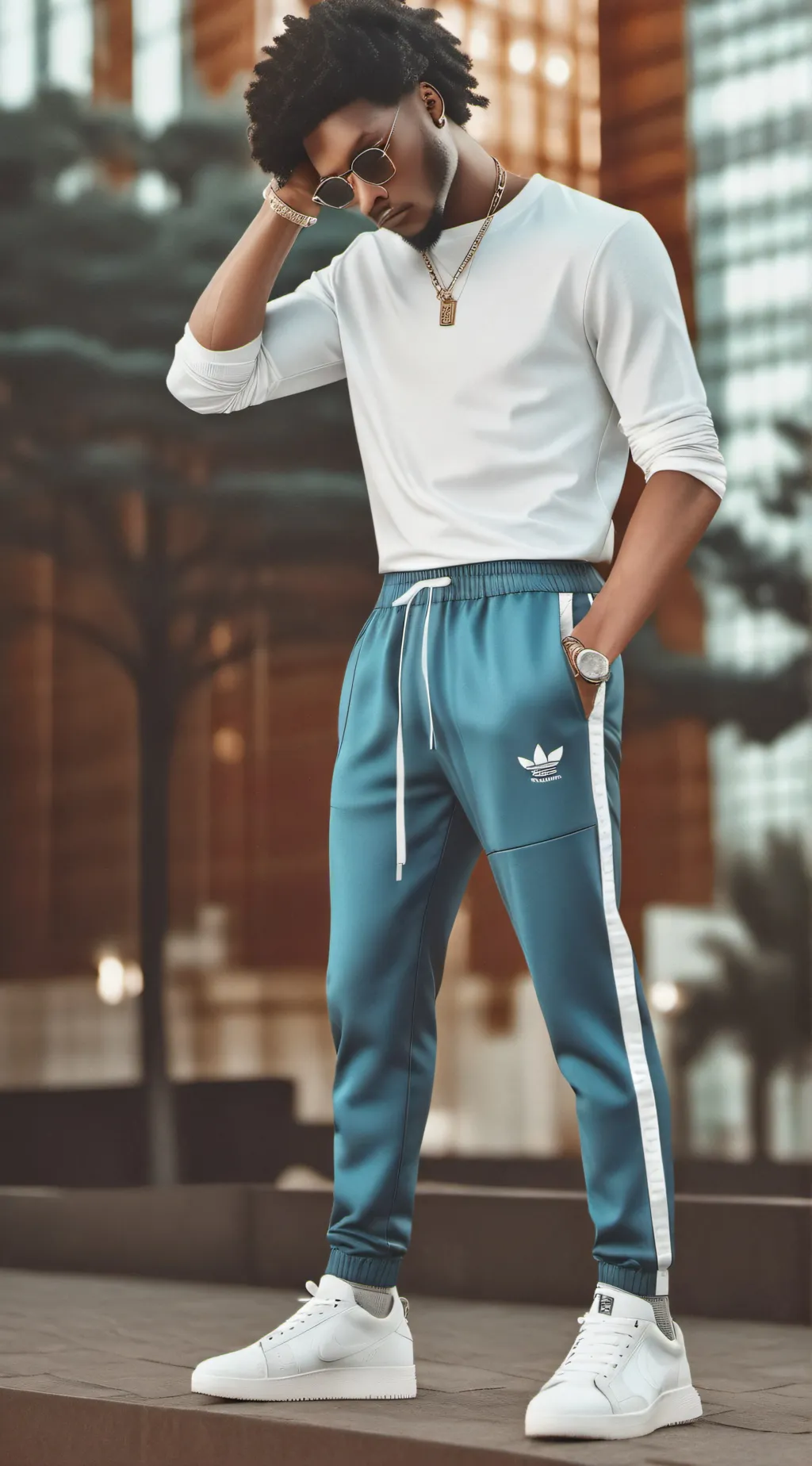 ai character: joel background