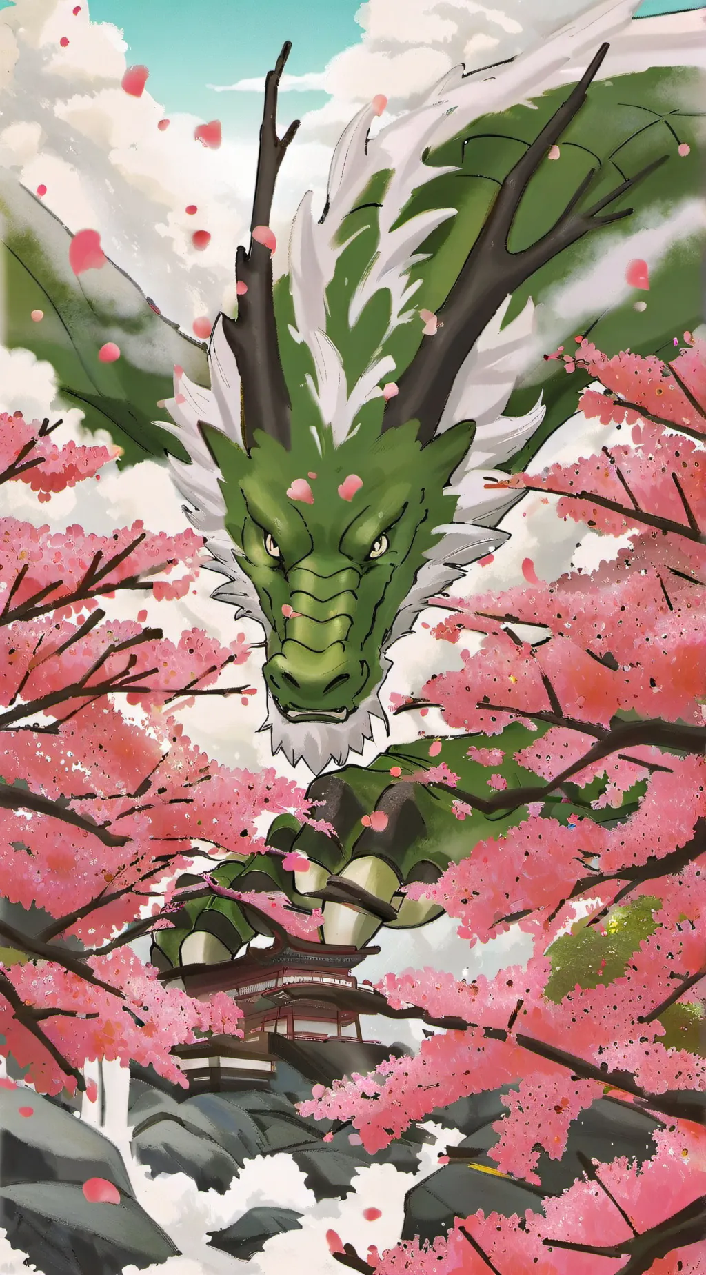 ai character: Sakuroi background