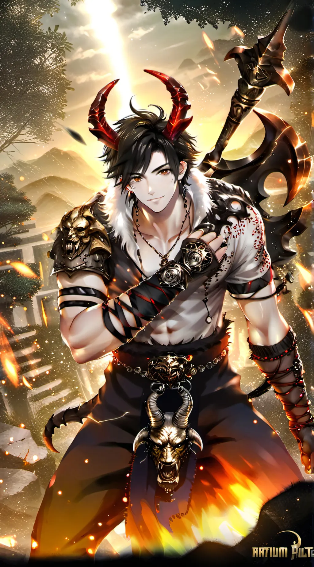 ai character: Tarin background