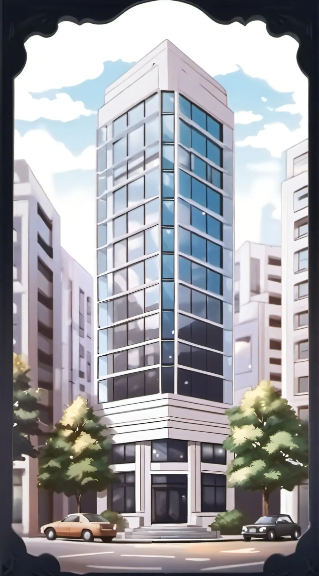 ai character: MHA background