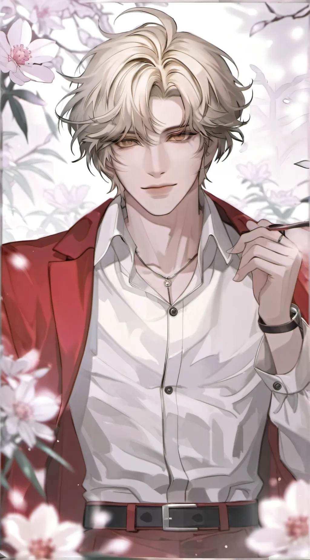 ai character: Ethan~ background