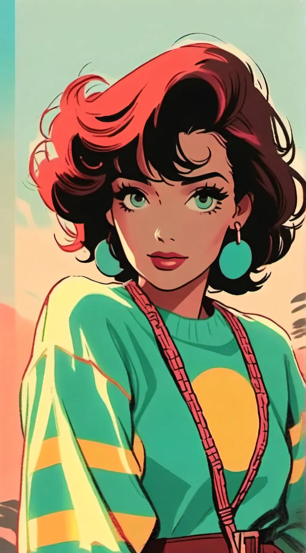 ai character: yuki background