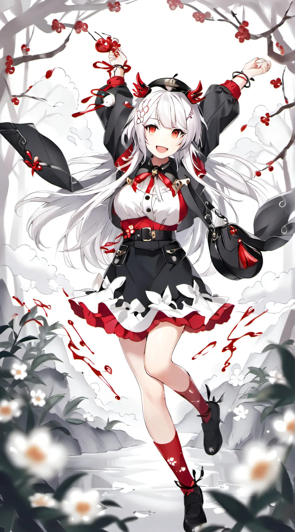 ai character: Chloe3 background