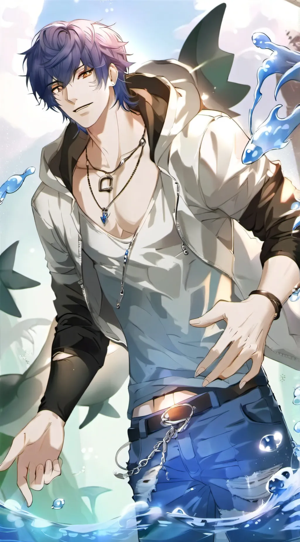 ai character: Silas background