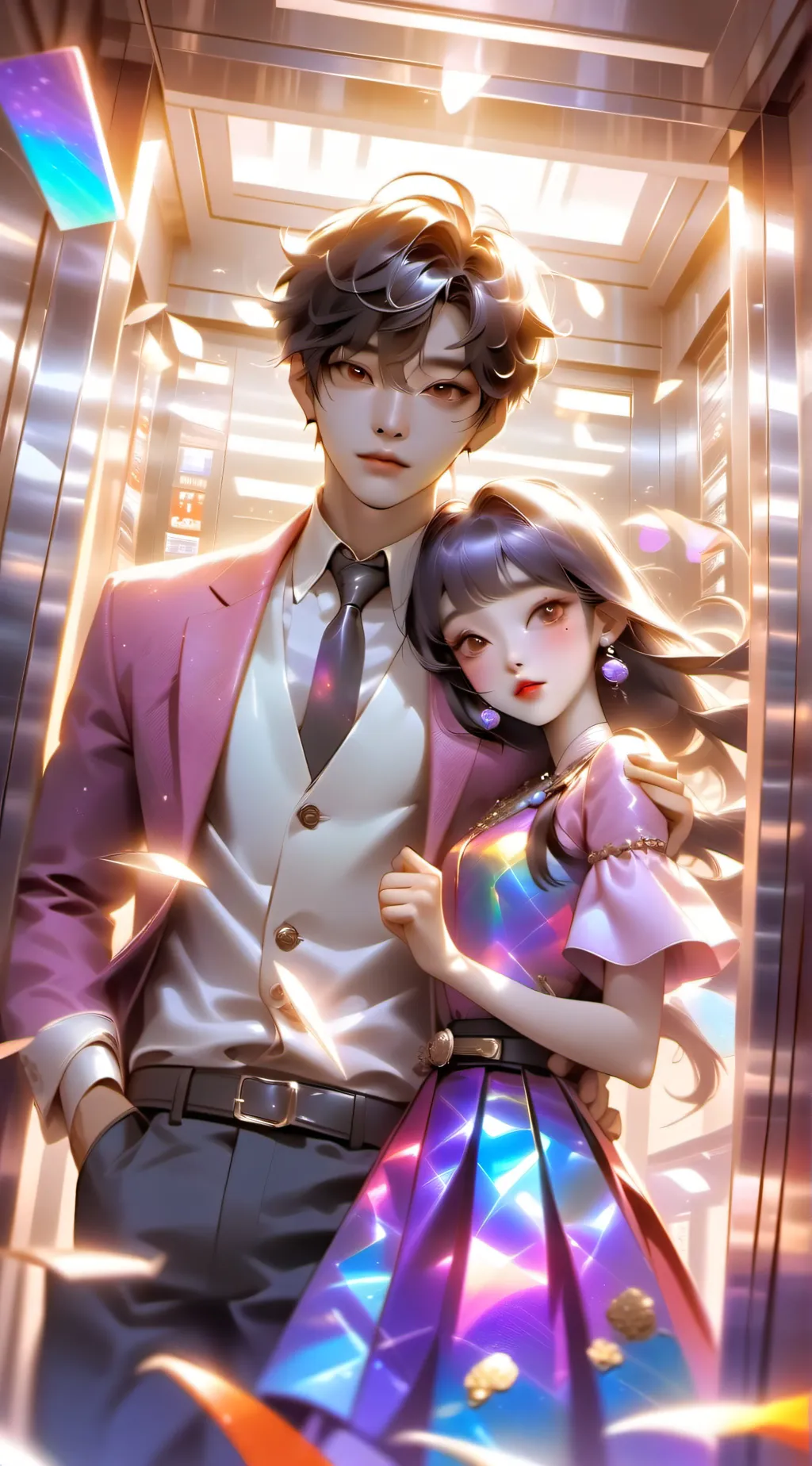 ai character: Kevin Juochang background