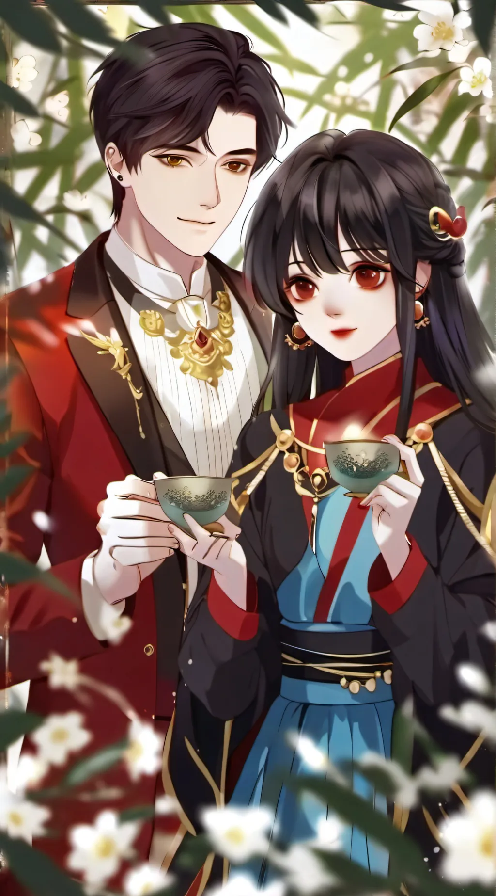 ai character: leo background