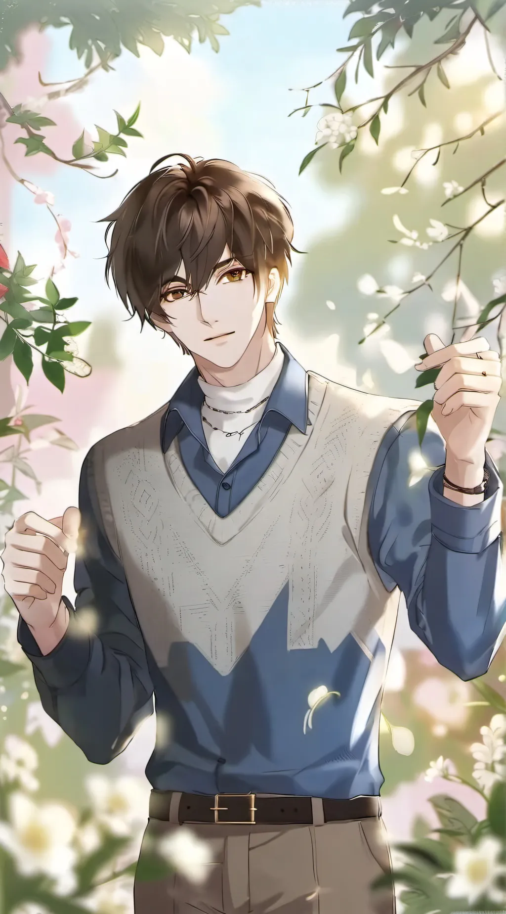 ai character: Alexander background