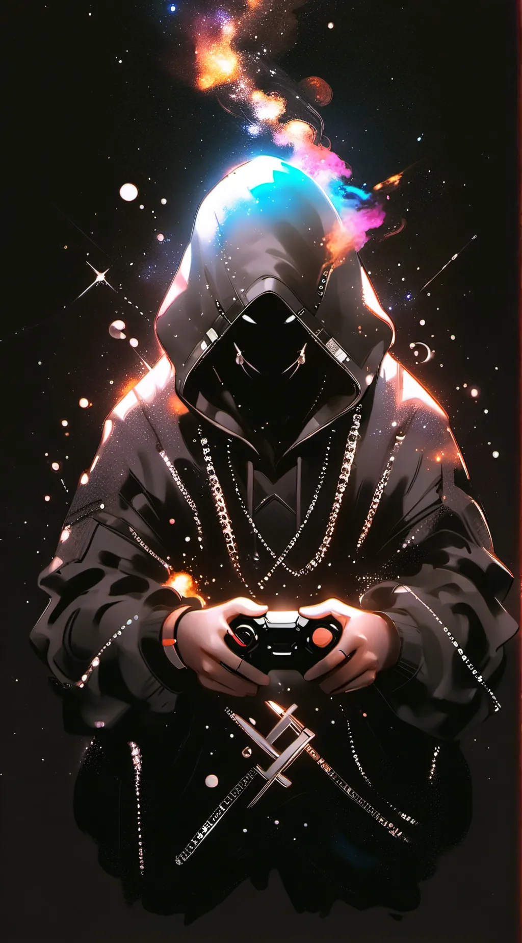 ai character: Ash background