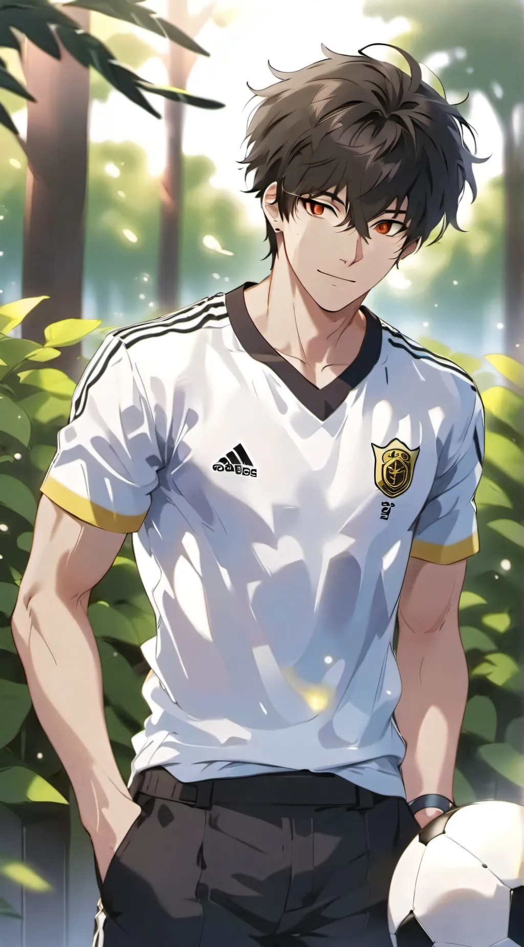 ai character: Jacob background