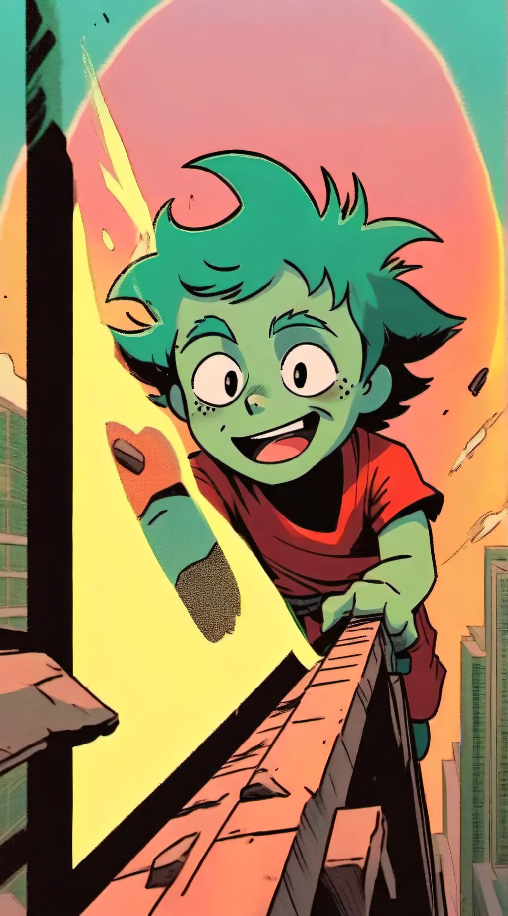 ai character: inside out 2 background