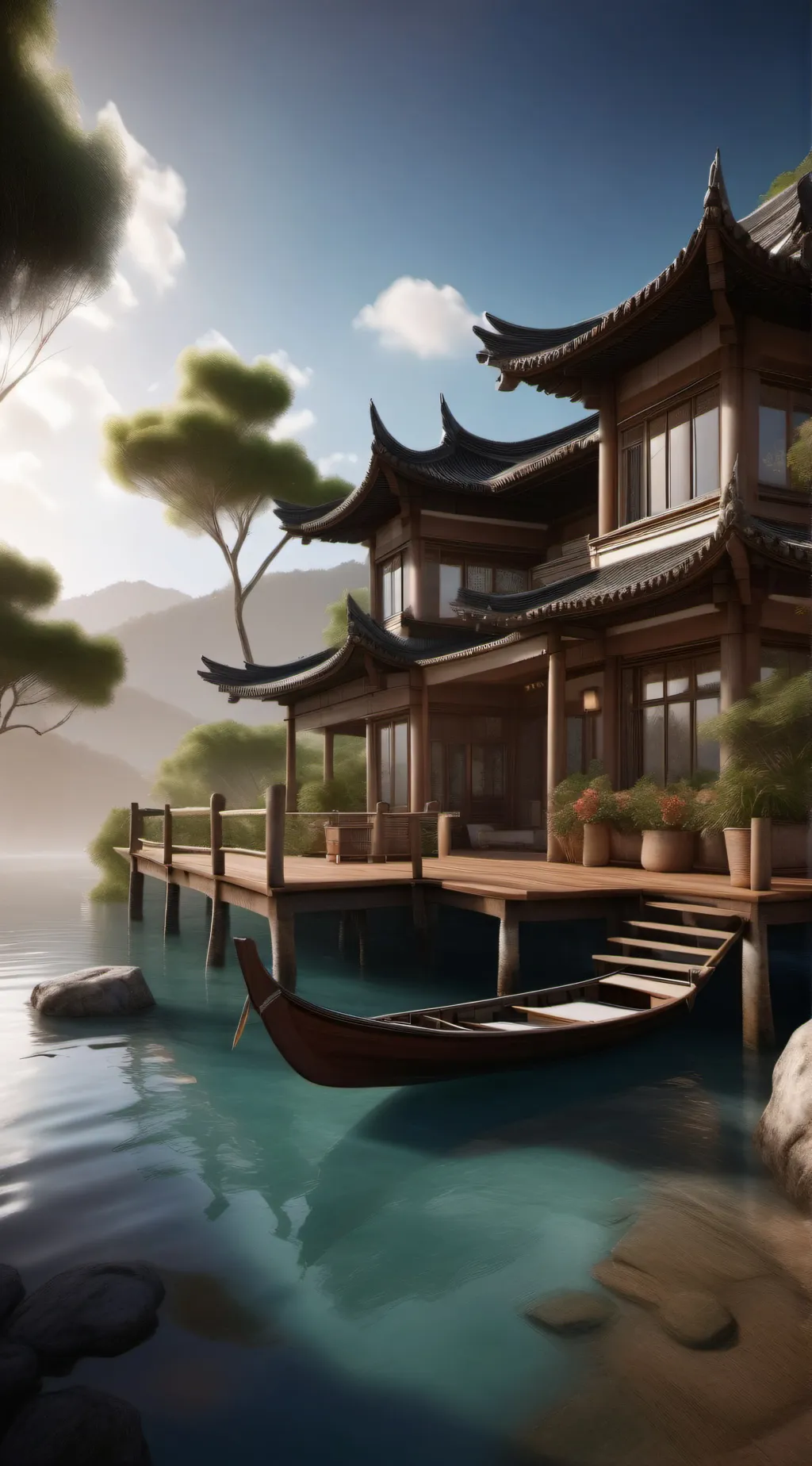 ai character: Need Ideas background