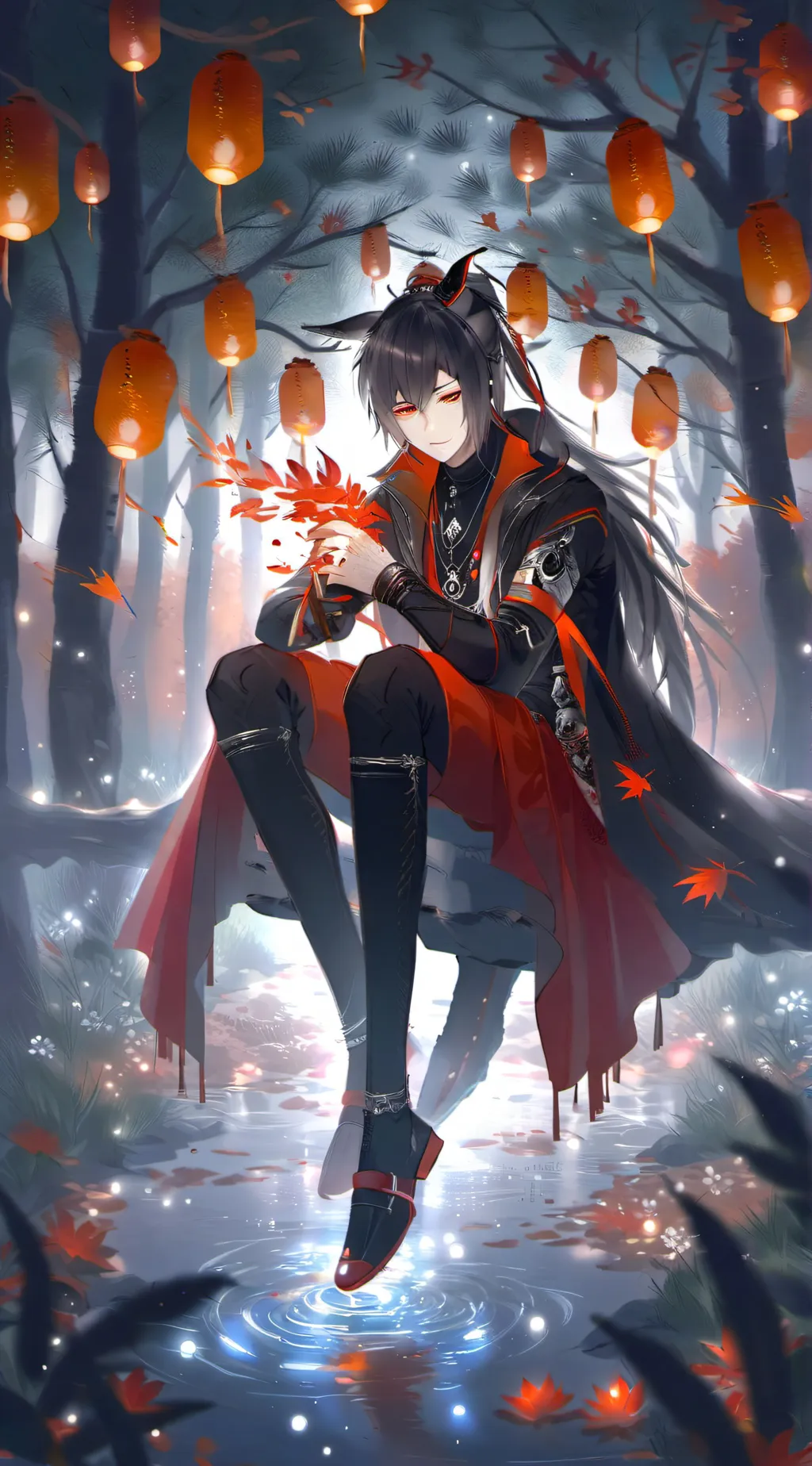 ai character: jaxck background