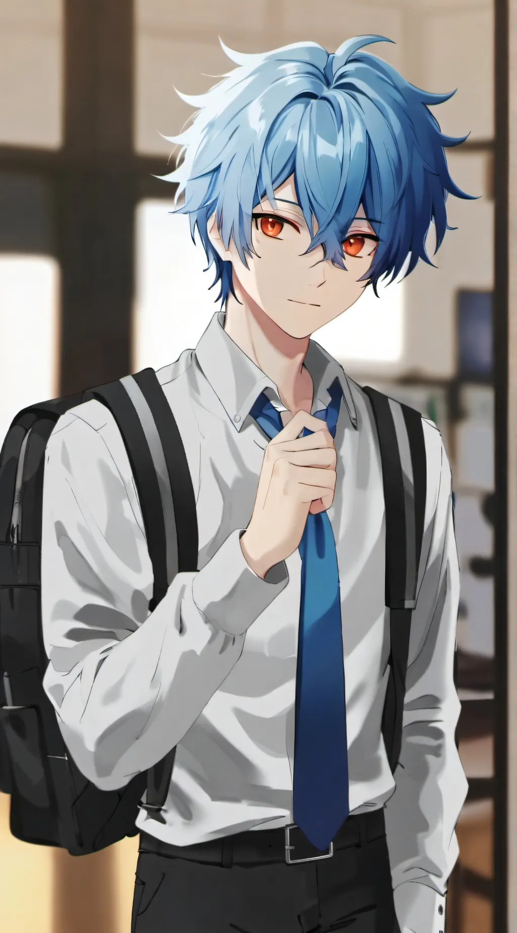 ai character: Daniel background