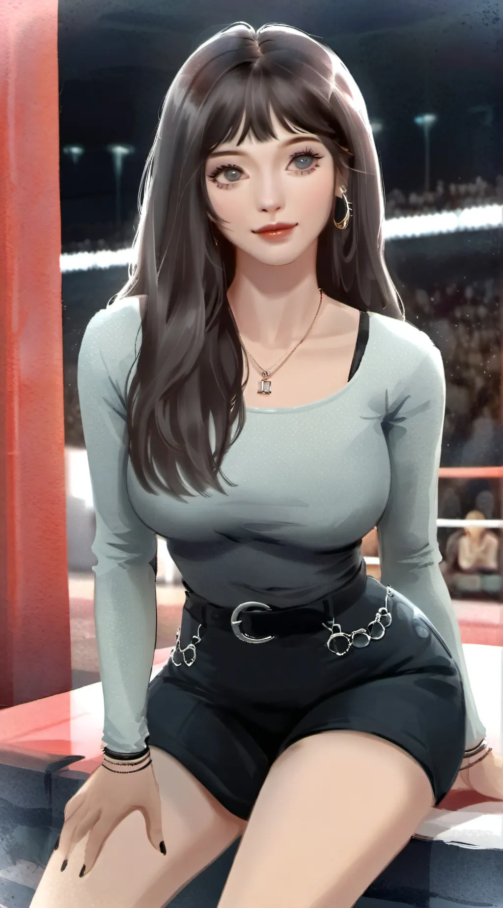 ai character: Abuse friendly  background