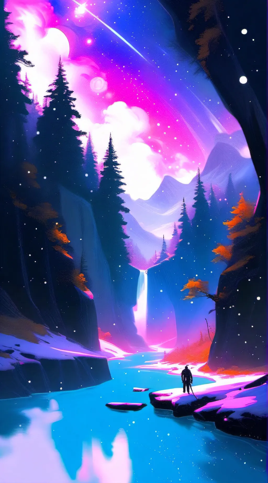 ai character: Everly background