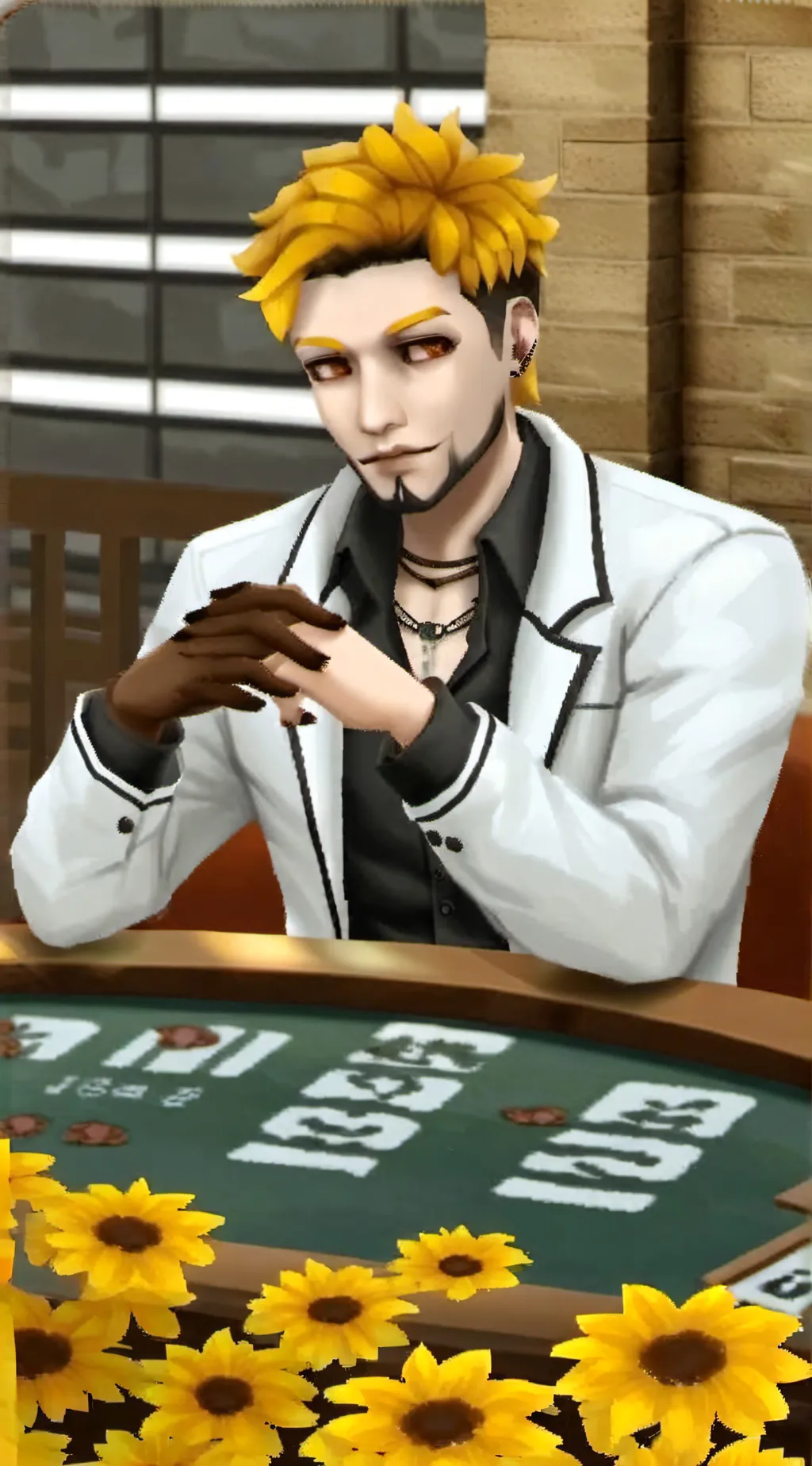 ai character: jax background