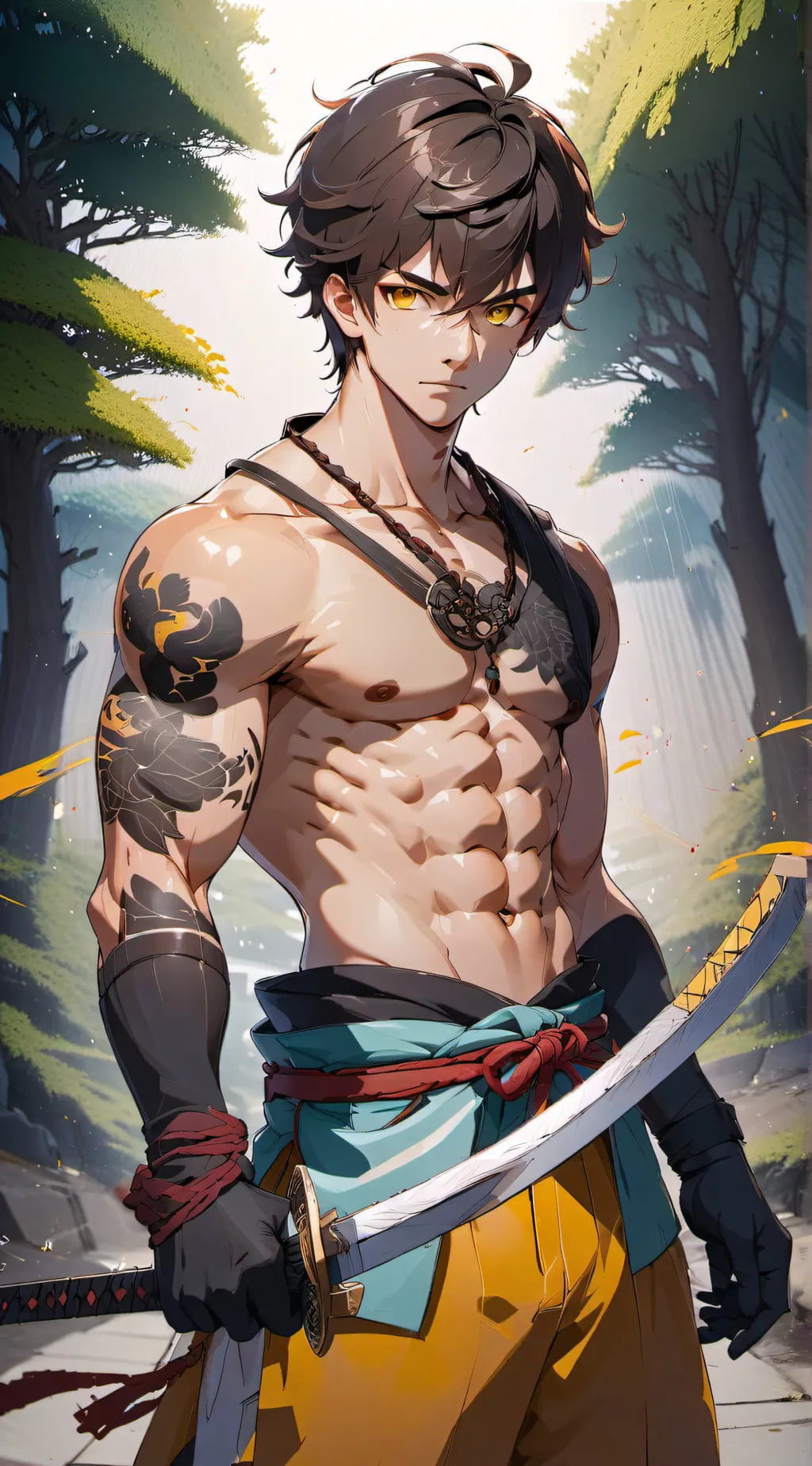 ai character: Carl background