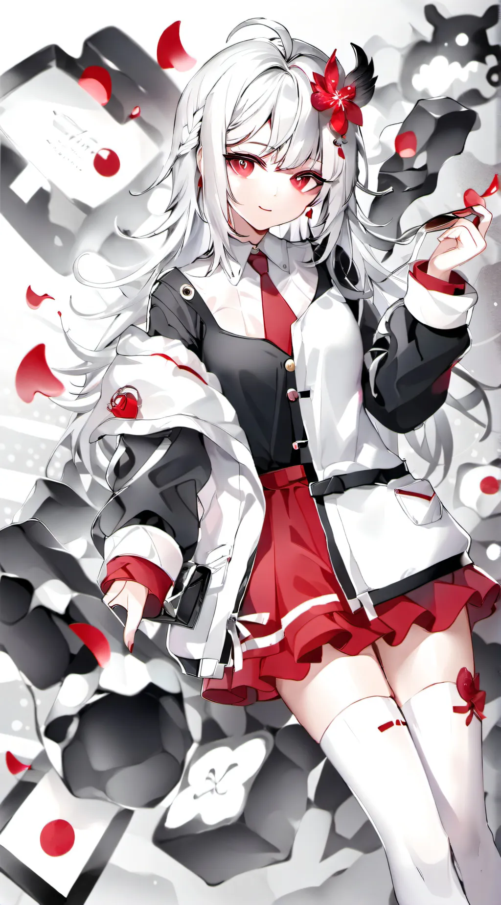 ai character: FPE meats MHA background