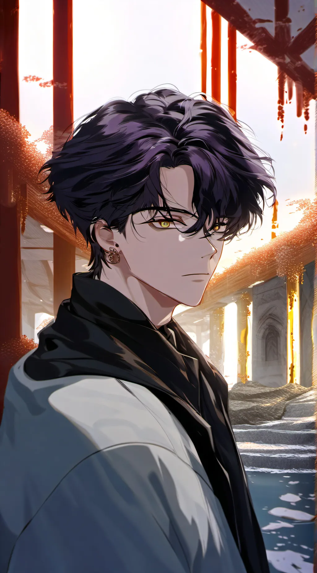 ai character: Noah background