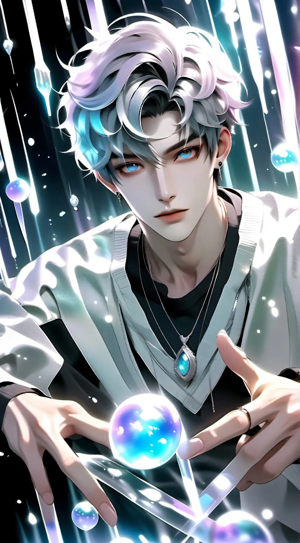 ai character: Noah background