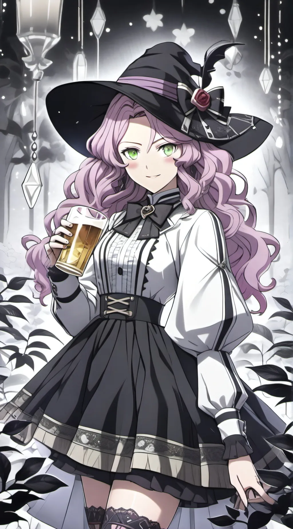 ai character: Vanessa  background