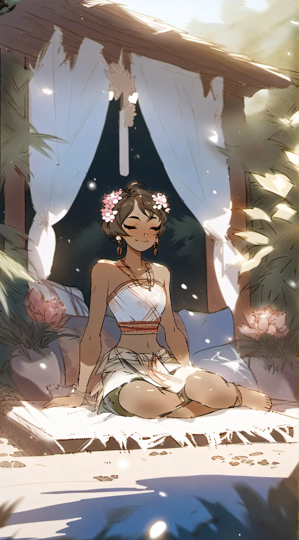 ai character: Lia background