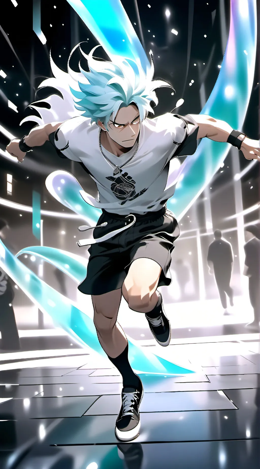 ai character: Axel background