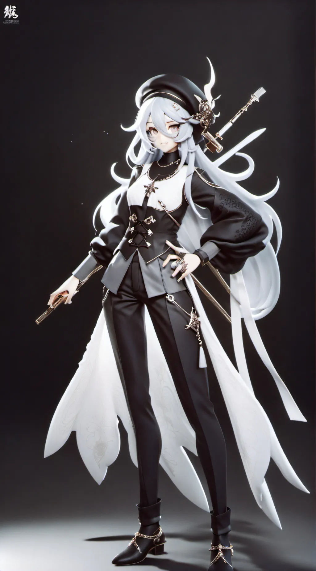 ai character: genshin impqct background