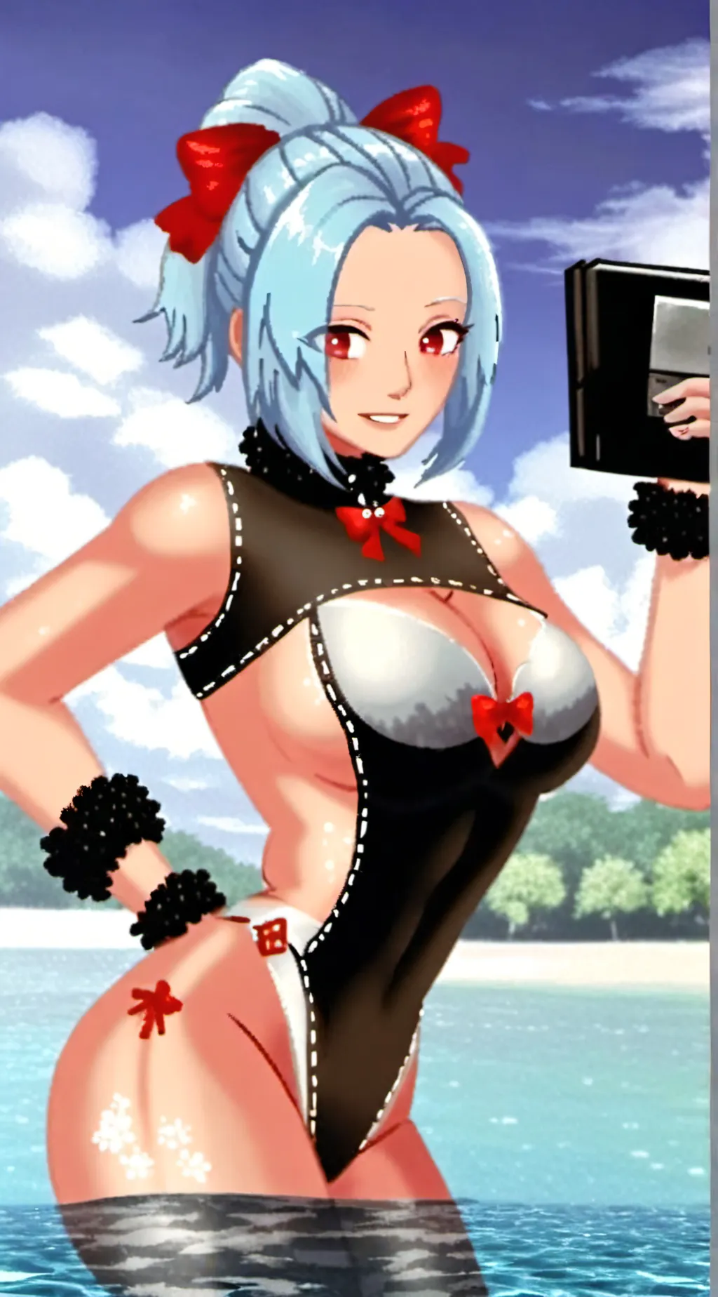 ai character: pookie background