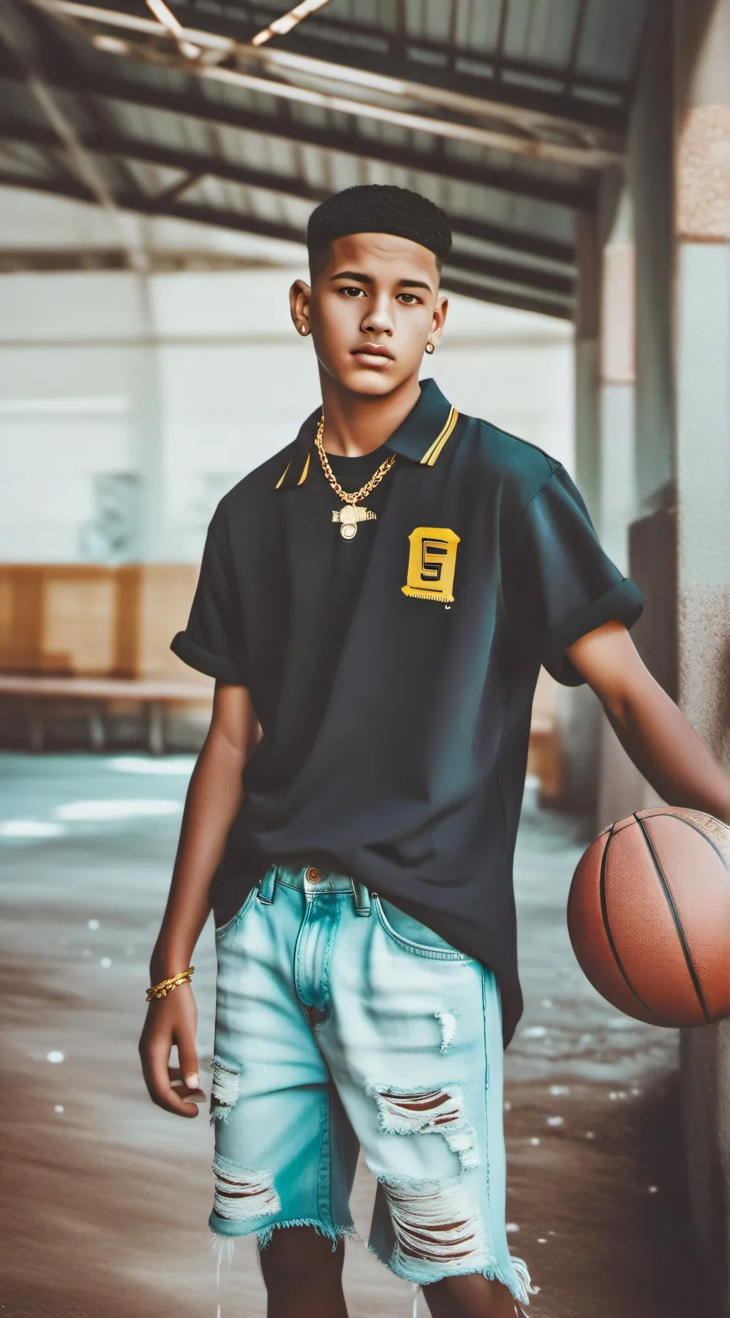 ai character: Camron background