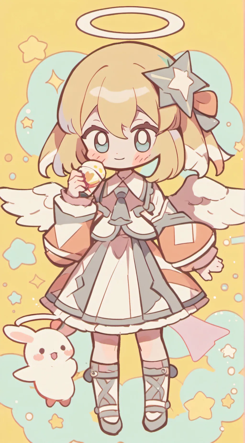 ai character: Emily background