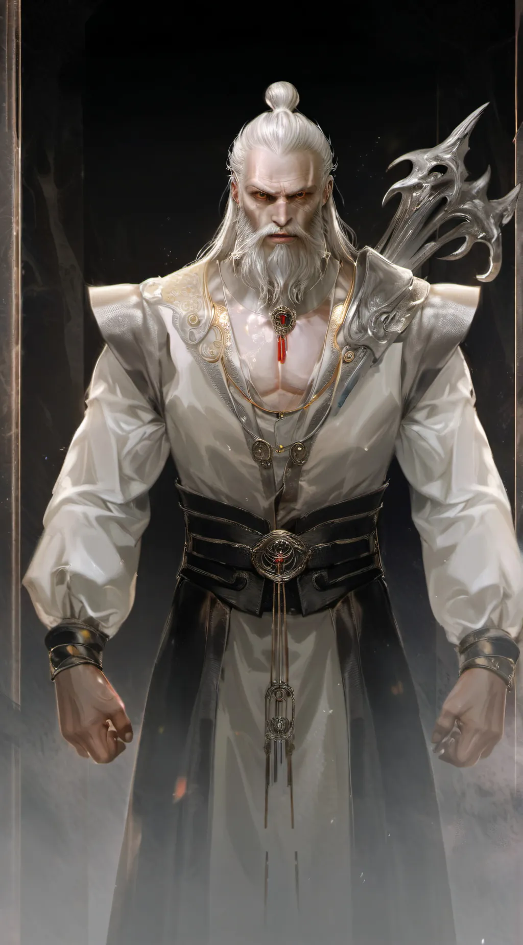 ai character: Ares background