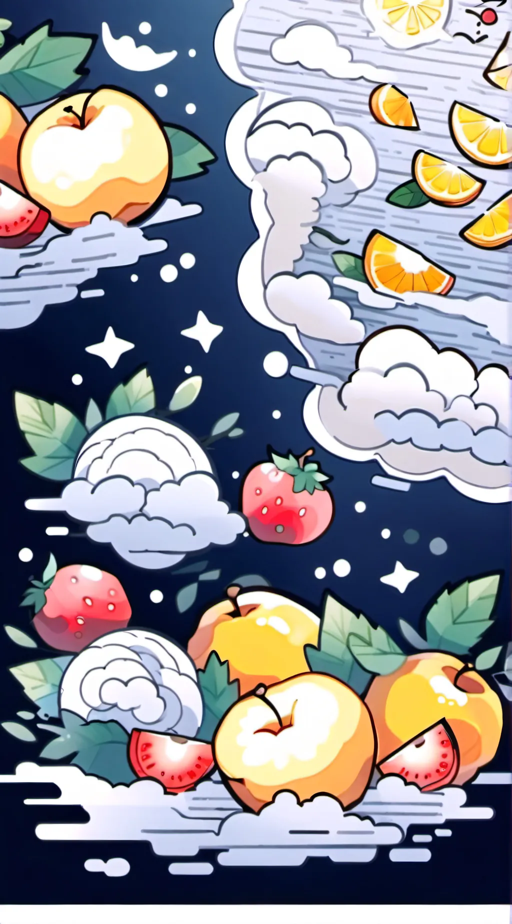 ai character: Blox fruits background