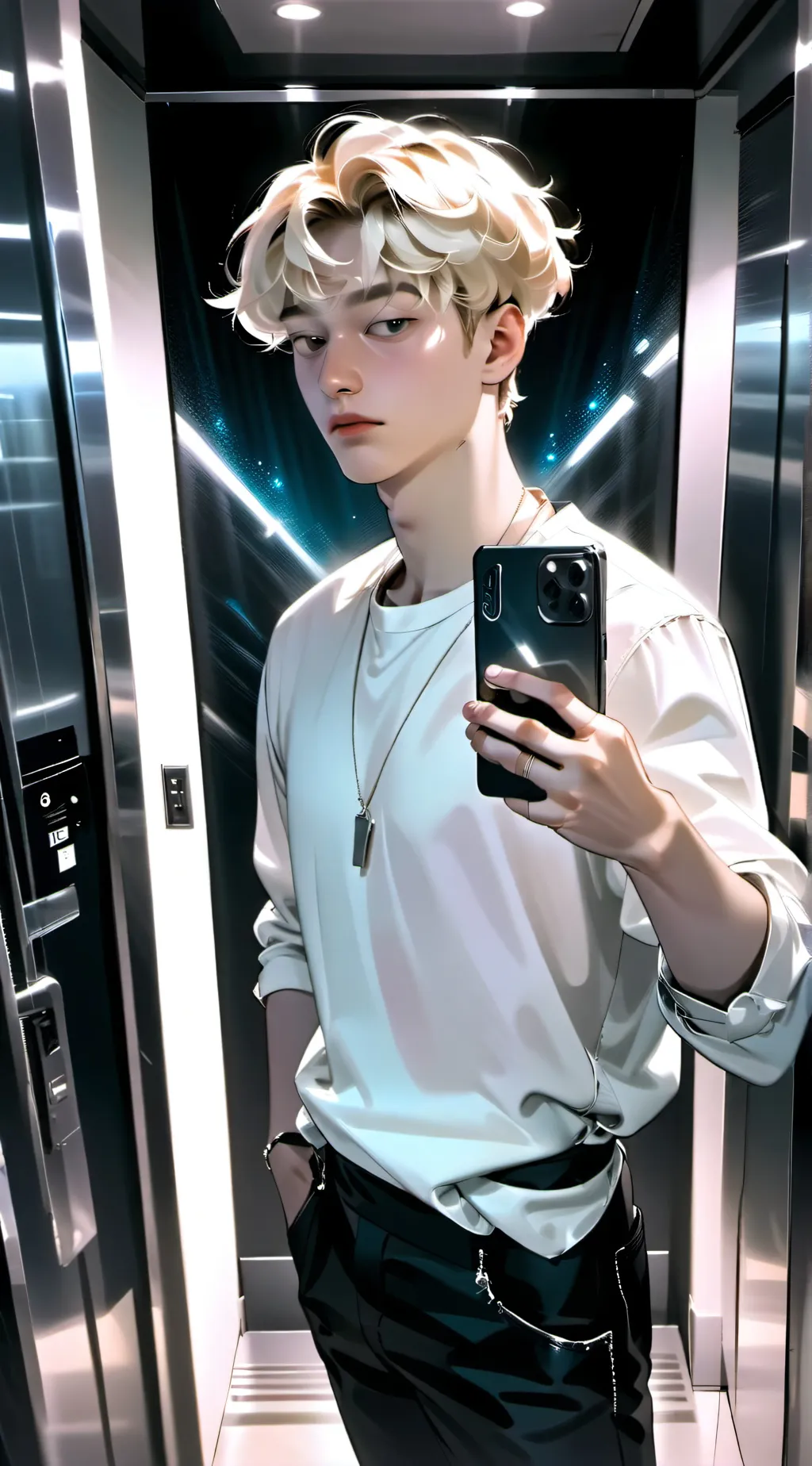 ai character: Jaxxen  background