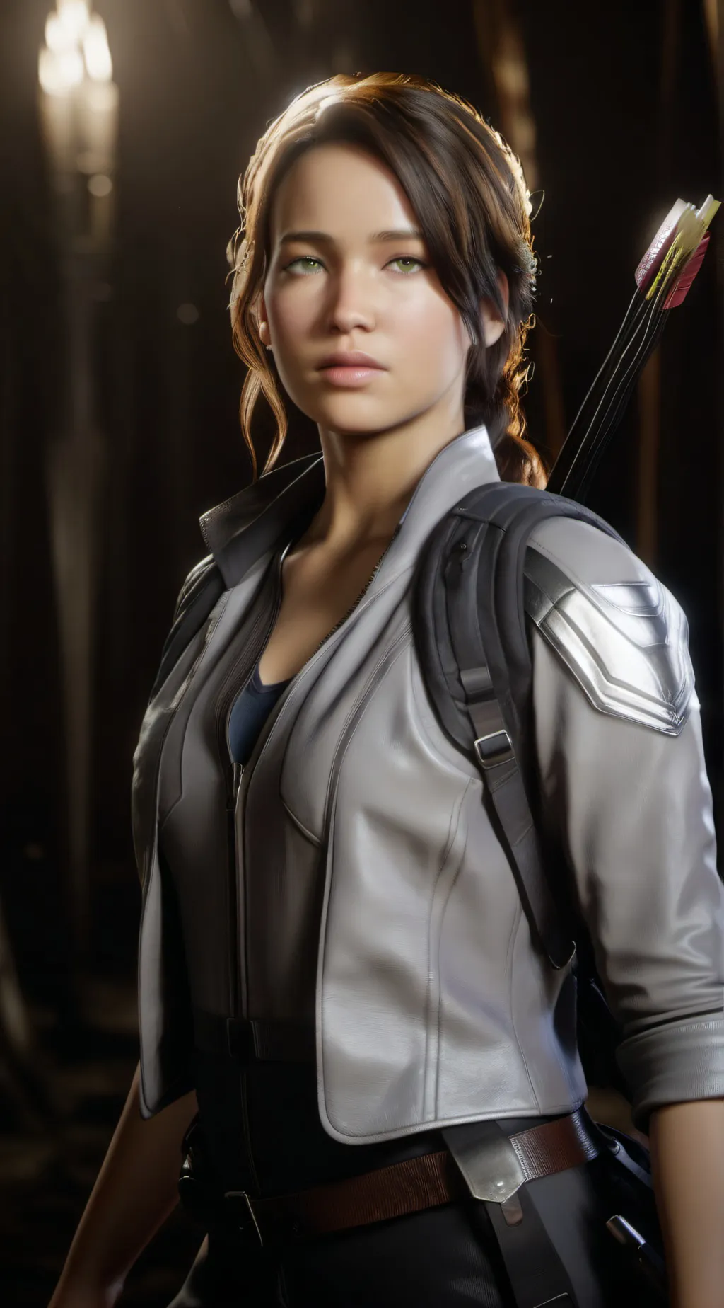 ai character: Hunger Games background