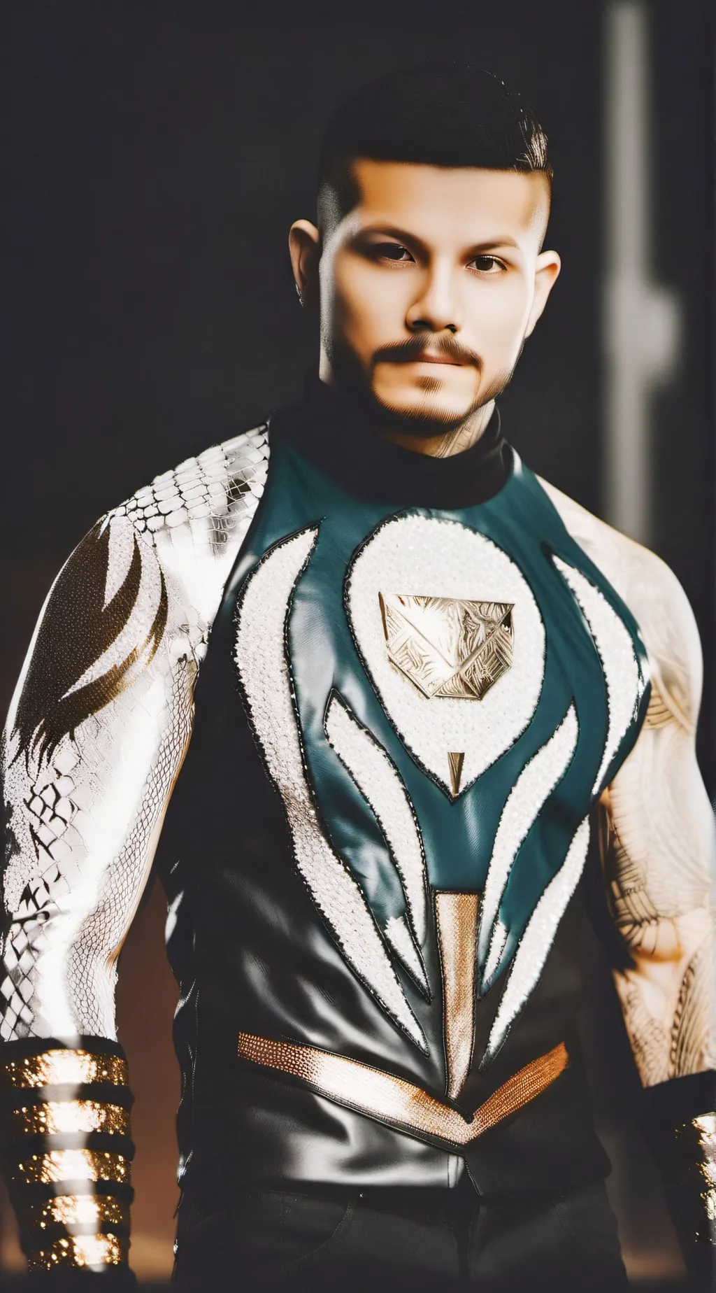 ai character: Dominik Mysterio  background